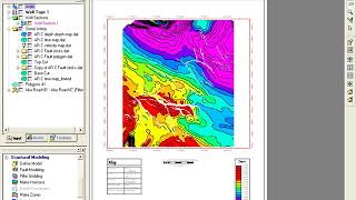 Petrel Schlumberger show maps in map view [upl. by Wenona881]