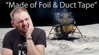 Why the Lunar Module quotlooked fakequot [upl. by Marsha]