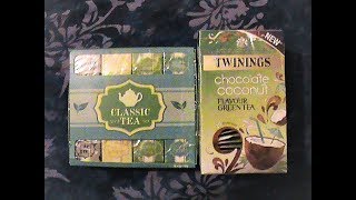 The Tea Drinker  Beckys Classic Tea Plus Bonus Twinings [upl. by Ztnaj]