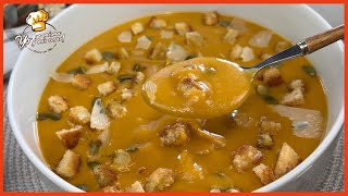 Receta Crema de Calabaza [upl. by Atinnor]