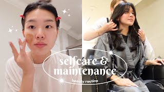 self care amp beauty maintenance routine │ skincare hair nails exercise amp more [upl. by Joash]