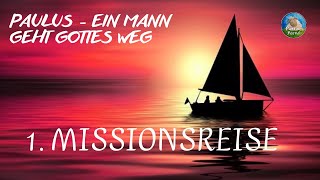 Paulus  1 Missionsreise  Pastor Bernd [upl. by Bresee]