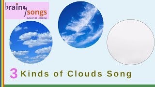 Types of Clouds Song  Not a Cloud in Sight [upl. by Joe]