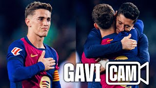 GAVI RETURNS AFTER 348 DAYS OUT  FC Barcelona 🔵🔴 [upl. by Eenrahc]