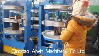 Inner Tube Vulcanizer MachineAlwin Machinery [upl. by Britta]