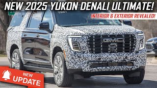 New 2025 GMC Yukon Denali Ultimate  New Interior amp Exterior Revealed [upl. by Haneeja]