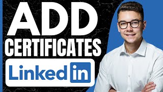 How to add certificates to your LinkedIn profile Updated [upl. by Ydieh645]