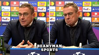 Man Utd 11 Young Boys  Ralf Rangnick  Full Post Match Press Conference  Champions League [upl. by Ataga323]