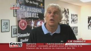 Coupe de France  le LOSC vu par l ES Wasquehal [upl. by Srini404]