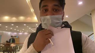 How to DO PCR covid19 Test From Bangladesh 🇧🇩😷 United Hospital Dhaka • Traveling Back to Ukraine🇺🇦 [upl. by Coreen]