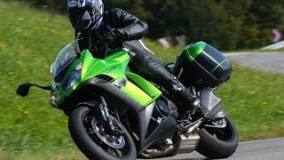 Kawasaki Z1000SX Ninja 1000 2014 launch review [upl. by Farrel]