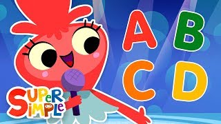 The Alphabet Is So Much Fun  Kids Songs  Super Simple Songs [upl. by Enak903]