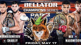 Bellator Champions Series Paris Full Card Predictions [upl. by Enelra]