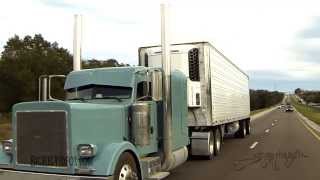 Peterbilt 379  Rolling Footage [upl. by Karmen979]