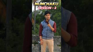 ✅🚨Nunchaku Basic Course Lesson 2 nunchaku nunchakutricks nunchakututorial [upl. by Einalem]