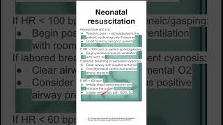 Neonatal resuscitation [upl. by Obrien897]