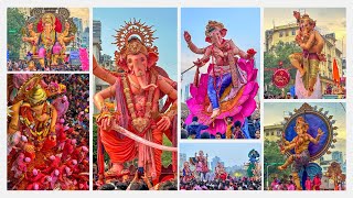 Mumbais Biggest Ganpati Visarjan at Girgaon Chowpatty 2023  Ganesh Chaturthi  Mumbai Cha Ganpati [upl. by Nylemaj]