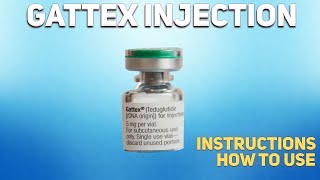 Gattex injection how to use Uses Dosage Side Effects Contraindications [upl. by Ynnaffit]