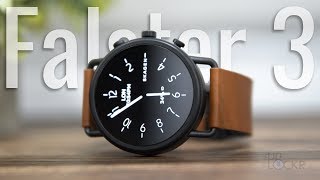 Skagen Falster 3 Complete Walkthrough The Best Looking WearOS Watch Gets More Functional [upl. by Ardnuaek]