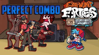 Friday Night Funkin  Vs Mann Co DEMO  Ironbomber  Perfect Combo Hard FNF Mod [upl. by Jessika977]