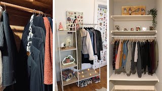 20 Storage Ideas for Bedroom Without closets [upl. by Madlen921]