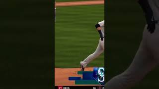 Mitch Haniger 5 homerun franchise baseball mlbtheshow24 mariners [upl. by Swords]