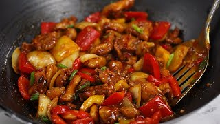 How To Make The Best Chicken Stir Fry  Perfect Chicken Stir Fry [upl. by Somerset]