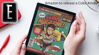 Amazon to release a Color Kindle in 2025 [upl. by Aleyak]