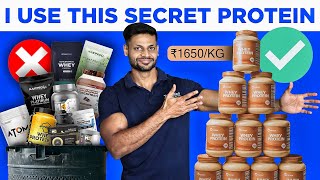 WHICH PROTEIN AND CREATINE I USE  motivation bodybuilding fitness health [upl. by Pegma]