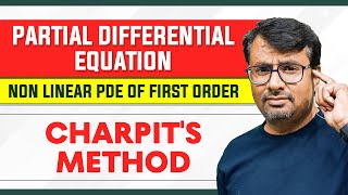 Charpits Method For Non Linear Partial Differential Equation By GP [upl. by Millard877]