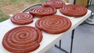 Making Venison Andouille Sausage [upl. by Llerihs302]