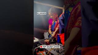 Dj Sukanya Remixing Marathi Songs With Sangli Sound  Lady Opretor  Dj Girl 🔥 marathi hindi [upl. by Chally]