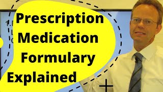 Formulary for Prescription Medication Explained [upl. by Asaeret277]