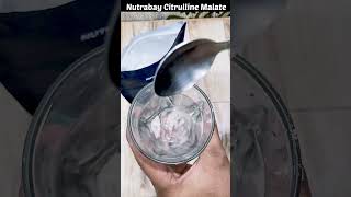 Nutrabay Citrulline Malate  Citrulline Malate  Boosts Nitric Oxide [upl. by Alsworth]