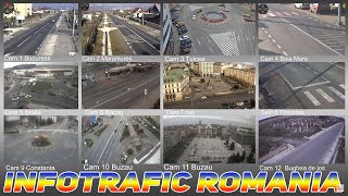 🔴 WebCam LIVE Infotrafic ROMANIA [upl. by Kassel]