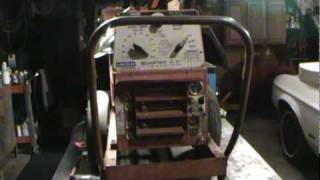 lincoln gas powered welder getting repaired part 1 [upl. by Ainig910]