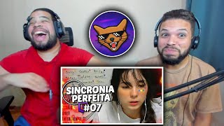 QUANDO TEM UMA SINCRONIA PERFEITA NA LIVE 07  Viralizou Clips [upl. by Aicelet]