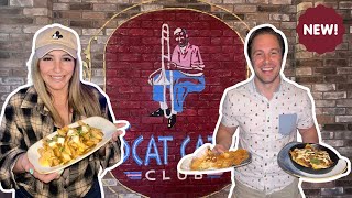 NEW Menu at Scat Cats Lounge in Disneys Port Orleans French Quarter Resort  Full Review 2024 [upl. by Krystalle]