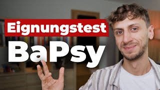 Psychologie Eignungstest BaPsyDGPs 2024  Alles was du wissen musst [upl. by Suryc]