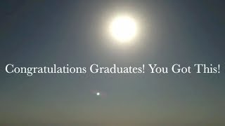 Graduation Song “Your New Beginningquot Julie Durden Lyric Video [upl. by Rica]