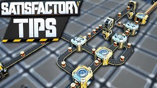 Load Balancer Tips for an Efficient Factory  Satisfactory Tips Beginner  Advanced [upl. by Marvin]