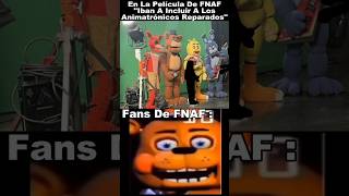 ¿Y Los Animatrónicos Reparados  FNAF La Película MEME [upl. by Crandale293]