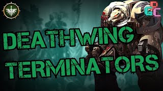 Painting Deathwing Terminators  Warhammer 40k Dark Angels  Leviathan [upl. by Sudnor]