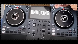 NUMARK MIXSTREAM PRO UNBOXING [upl. by Meurer933]