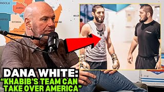 Dana White Scared Of Khabibs Team Taking Over America [upl. by Arracot]