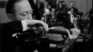 Jascha Heifetz plays Tchaikovsky Violin Concerto 1st mov [upl. by O'Donnell174]