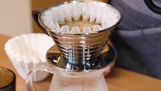 The Best Pour Over Coffee Filters Kalita 185 [upl. by Asyle]