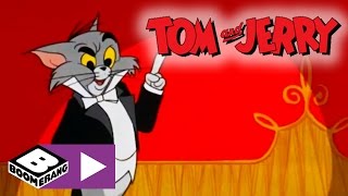 Tom amp Jerry  Lets Sing  Boomerang UK [upl. by Ainollopa]