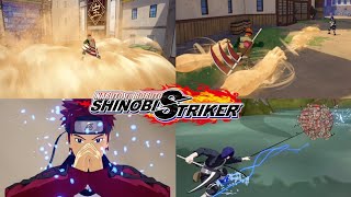 Kid Gaaras Jutsu ShowcaseNaruto to Boruto Shinobi Striker New Jutsu Weapons amp Costumes [upl. by Ynohtnakram]