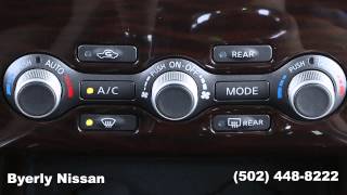 How to use the Climate Controls on your 2014 Nissan Pathfinder from Byerly Nissan in Louisville KY [upl. by Ferreby]